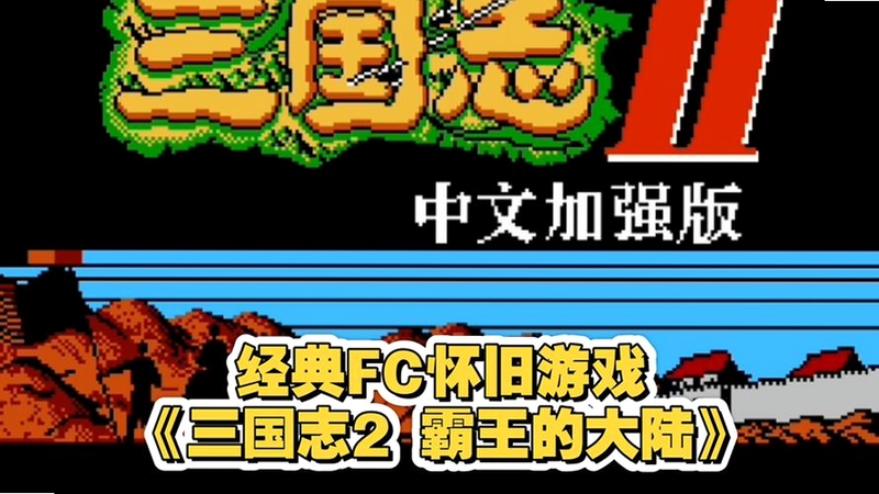 三国志2霸王的大陆旷野の百川电脑版按键操作战斗界面