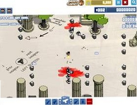 僵尸危机之梦魇无敌版加子弹电脑版操作按键界面截图