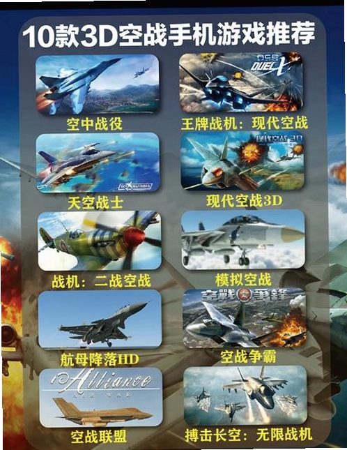 空战英雄连电脑版游戏主菜单或飞行界面,关键词必须包含 {空战英雄连 推荐 下载 游戏}