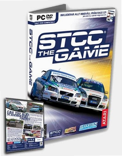 STCC瑞典房车锦标赛2硬盘版 核心乐趣 房车赛 攻防