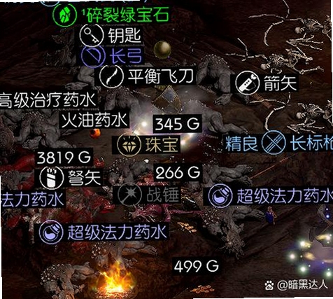 关键词必须包含 {精灵公司之圣诞使命 避坑指南},图片展示仓库与雪橇的禁忌布局及疲劳值图标,文字概括“留大招,升包装,防疲劳”