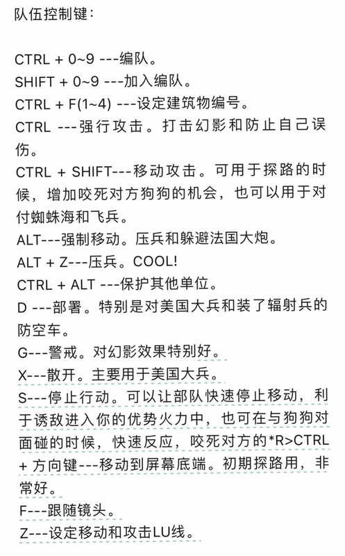 防御阵型复兴 按键说明 快捷键操作