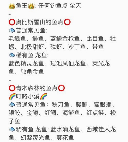 单车牌钓鱼钓鱼技巧与鱼群图鉴,展示不同鱼类和操作界面,文字概括游戏特色与推荐理由