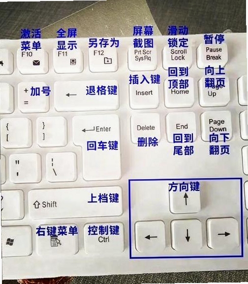 黑镜电脑版按键说明 - 键盘手柄操作界面