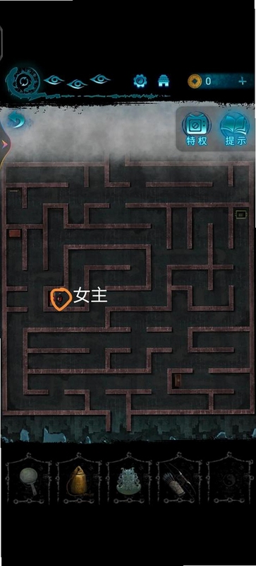 希望之脸地下世界新手探索地图迷宫跑图攻略