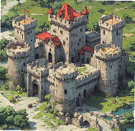 剑与魔法与梦想少女电脑版 游戏画面 冒险场景