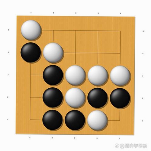 关键词必须包含 黑与白新手攻略,图片展示黑白棋盘对战场景