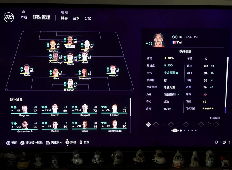 足球经理比赛界面 战术调整和快捷键操作,关键词必须包含 足球经理按键说明,文字可概括整篇文章全部内容,用于搜索配图