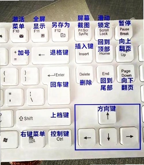 天下统一V 按键说明 鼠标键盘操作 战斗界面 图片