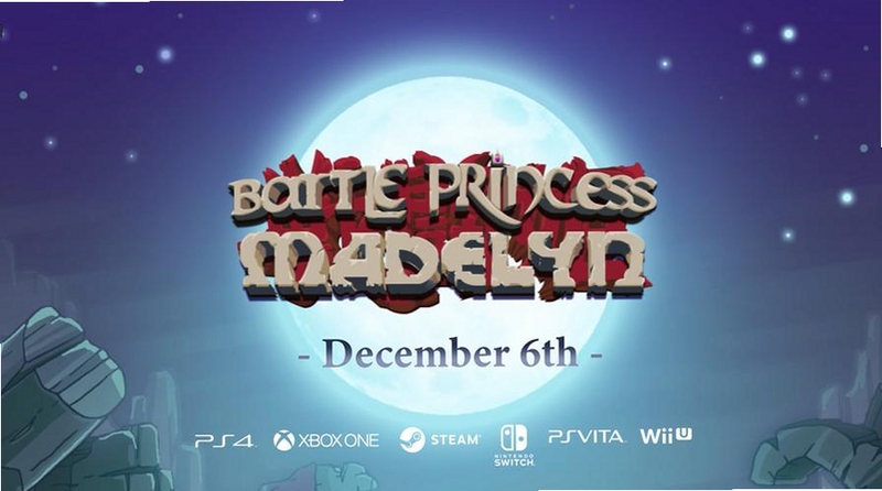 战斗公主玛德琳Battle Princess Madelyn 按键说明 操作手感 骑狗 魔法释放