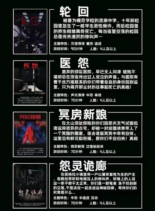 幽灵故事 乐趣 推理 成就感 流程 时长 存档 惊吓 隐藏剧情