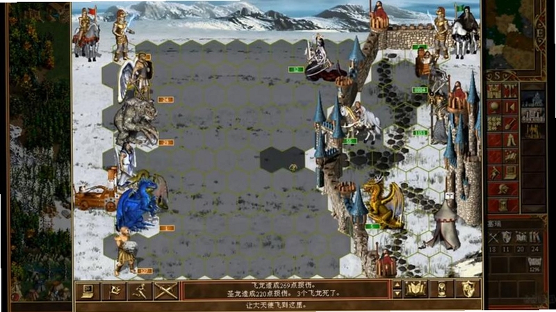 魔法门之英雄无敌III死亡阴影中文版 核心乐趣 英雄养成 时间投入