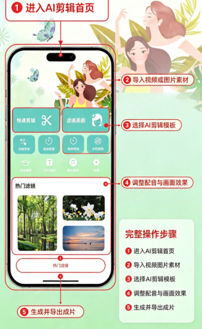 秒映视频剪辑助手app官方下载 秒映视频剪辑助手app官方下载
