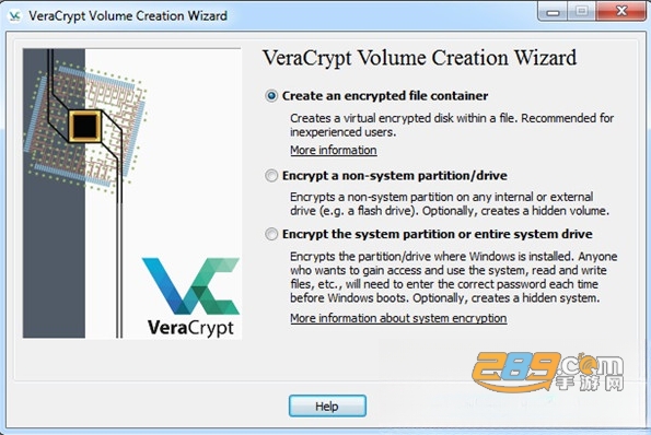 VeraCrypt电脑版中文版下载 VeraCrypt电脑版中文版下载