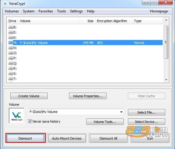 VeraCrypt电脑版中文版下载 VeraCrypt电脑版中文版下载
