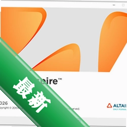 Altair Inspire 2026��Ѱ�2026.0 ���İ� �ṹ�����������