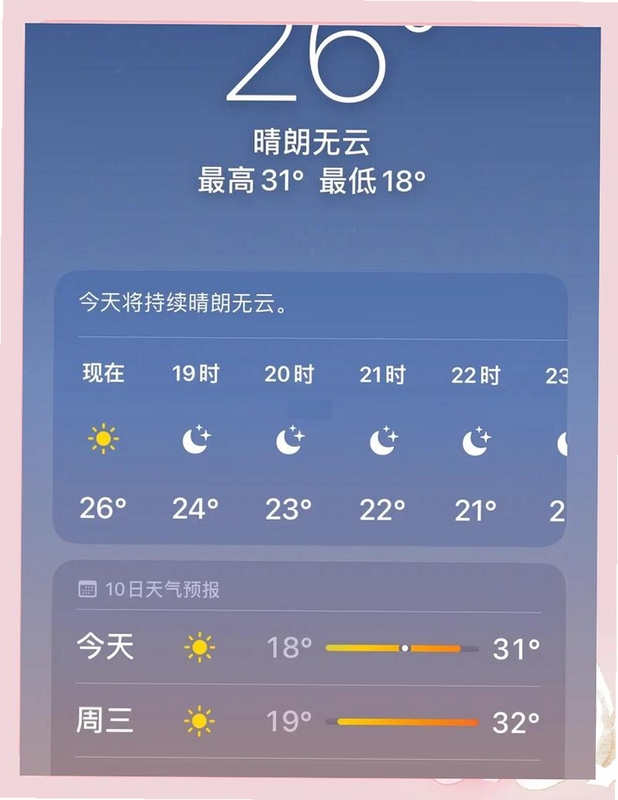 天气实况与空气质量软件界面截图,关键词必须包含 {蓝天 温度 湿度 PM2.5},文字可概括整篇文章全部内容,用于搜索配图
