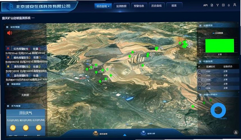 大漠风云电脑版 沙漠环境监测 户外生存工具 软件界面