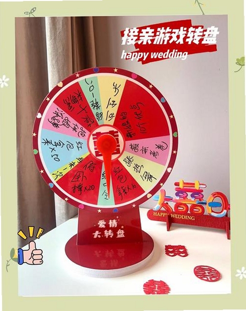 触摸屏互动大转盘游戏界面,关键词必须包含{快乐转盘}