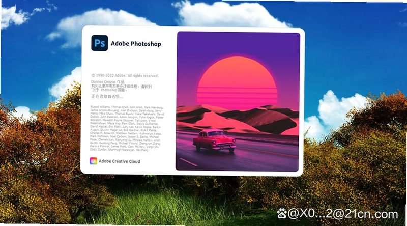 photoshop2022中文直装版界面截图,关键词必须包含 {photoshop2022中文直装版破解版},文字可概括整篇文章全部内容,用于搜索配图