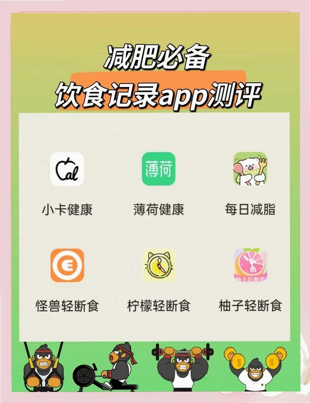 吃货计划电脑版 桌面软件 饮食记录界面