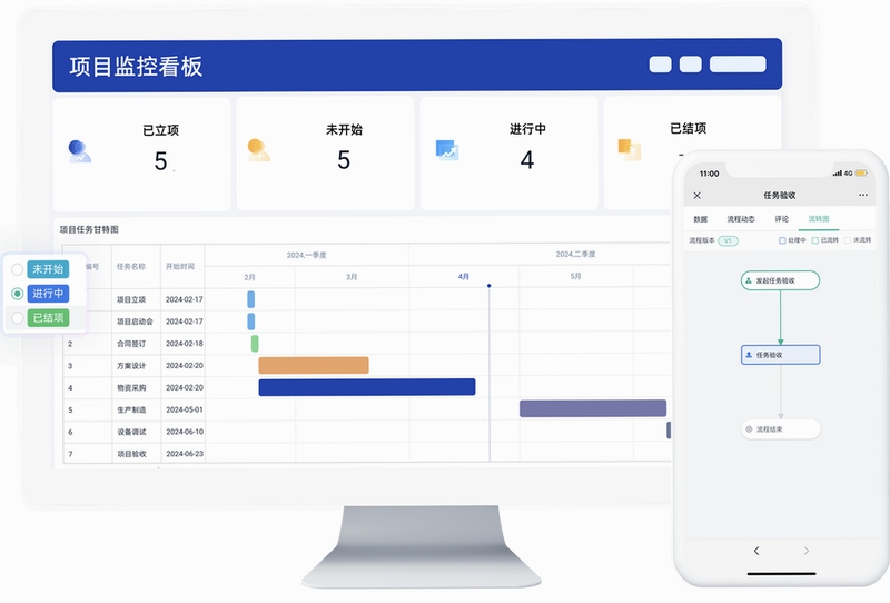 龙卷风办公软件界面简洁任务处理效率工具