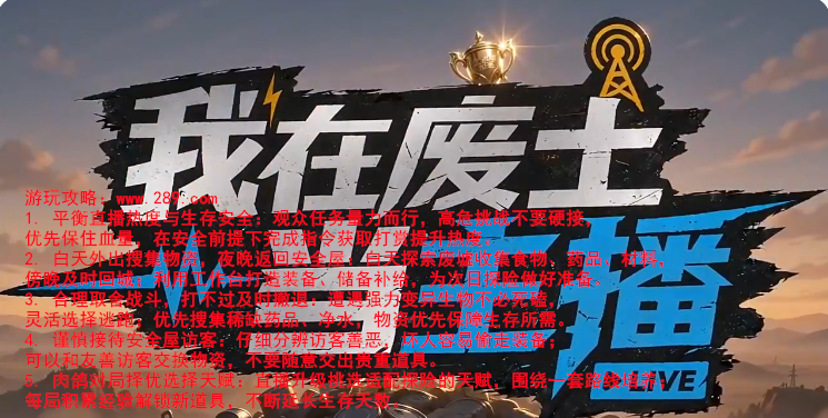 我在废土当主播官方下载 我在废土当主播官方下载