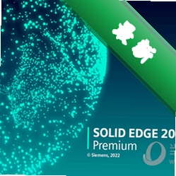 Siemens Solid Edge2023���İ�2023 ��άCAD��ģ�������