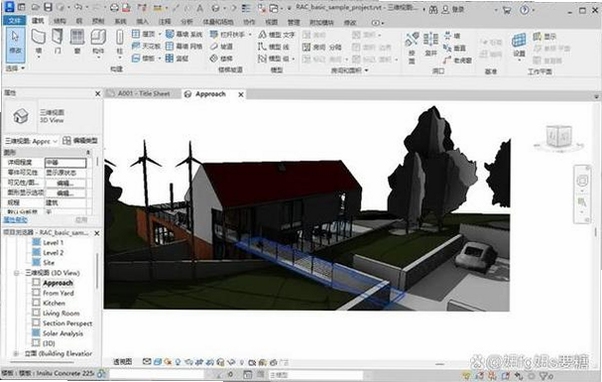Vectorworks2023建筑BIM建模渲染效果,关键词必须包含 {Vectorworks 2023中文免费版}