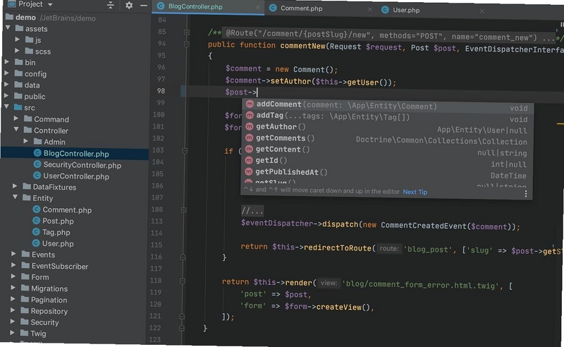 开发者使用PhpStorm编写代码的工作场景,关键词必须包含 {PhpStorm 2026 适用人群 开发者}