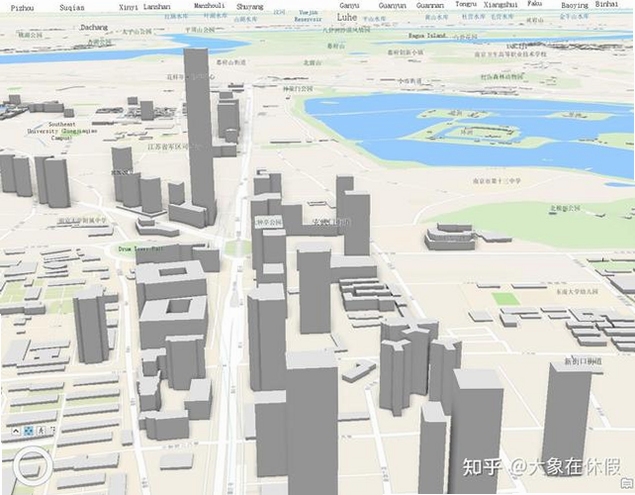 关键词必须包含 ArcGIS Pro 三维分析 城市模型,文字可概括整篇文章全部内容,用于搜索配图