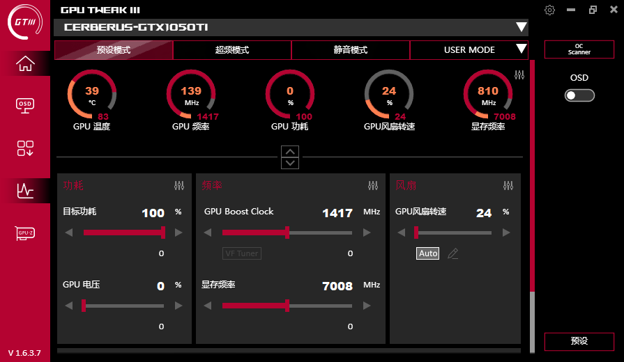 GPU Tweak3��Ƶ�������