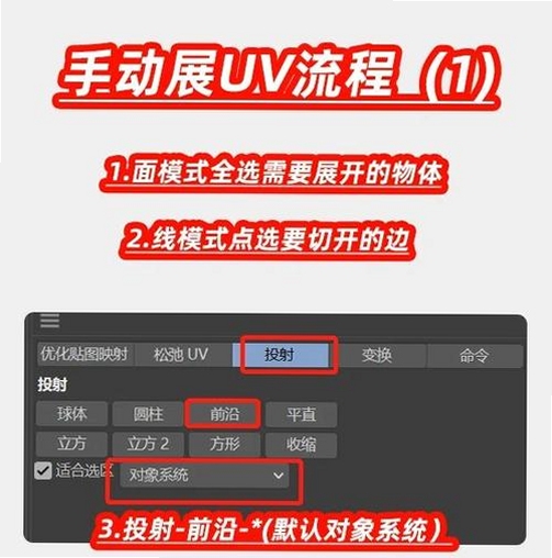 RizomUV 2023 �Զ�չƽ UV������ �������棬�ؼ��ʱ������ {UV��ֽ̳�}
