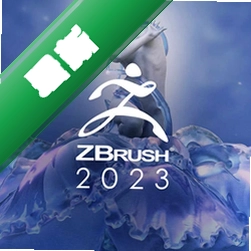Maxon Zbrush 2023���ļ����2023.2.2 �����ƽ�� ��VIP�̳�