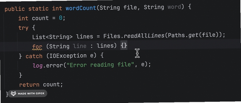 IntelliJ IDEA 2025代码补全和AI助手功能演示,关键词:IntelliJ IDEA AI编程助手