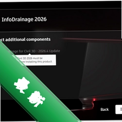 Autodesk Infodrainag 2026���İ�2026 v1.0 ��ˮ��������