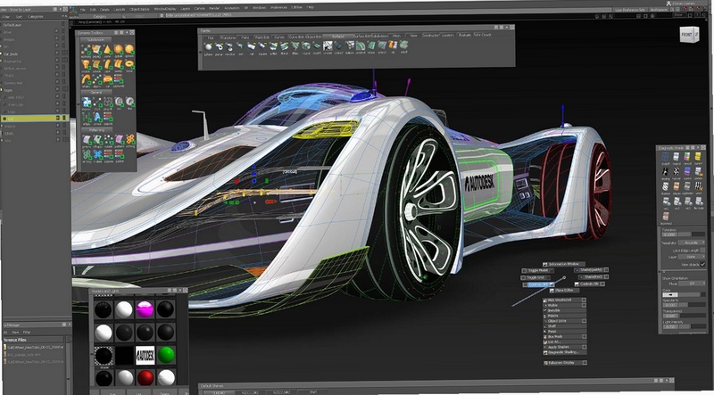 Autodesk Alias AutoStudio 2023 汽车曲面设计 3D建模 中文界面