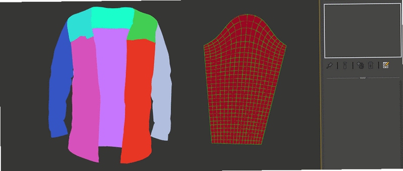 Marvelous Designer ����ģ�� ��̬���� Ч��