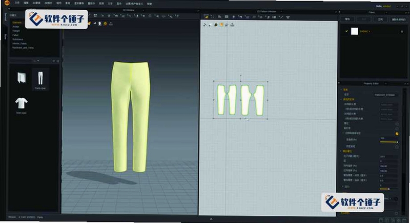 Marvelous Designer 7 ���İ� ��ά��װ��ģ ����