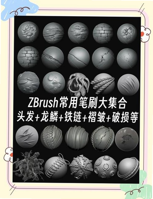 ZBrush 2026��ˢ���ϸ����д���ؼ��ʱ������ {ZBrush 2026����̳�}�����ֿɸ�����ƪ����ȫ�����ݣ�����������ͼ