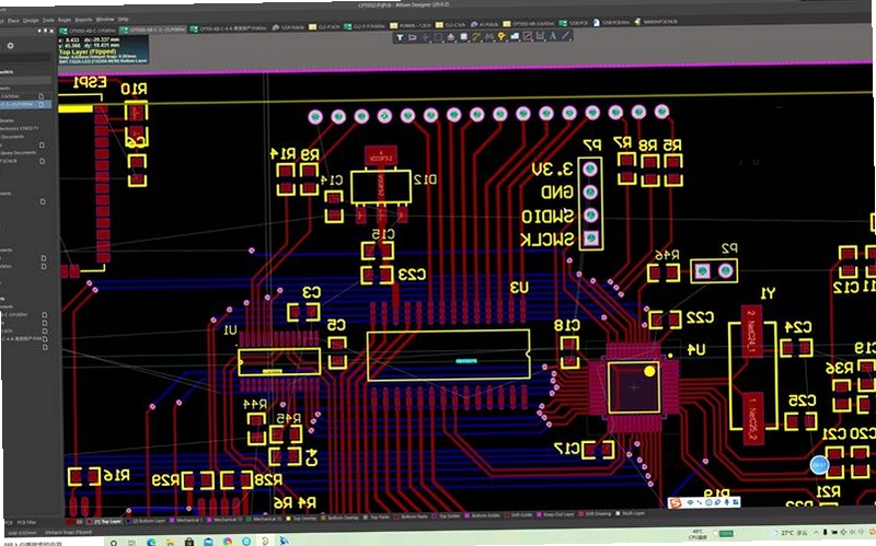 Altium Designer 20 PCB����������棬�ؼ��ʱ������ {PCB�������}�����ֿɸ�����ƪ����ȫ�����ݣ�����������ͼ