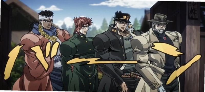 JOJO星尘斗士电脑版游戏截图,关键词必须包含 {JOJO星尘斗士电脑版},文字可概括整篇文章全部内容,用于搜索配图