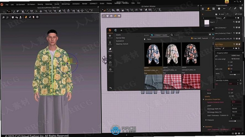 Marvelous Designer 2024���İ�3D��װ������������ͼ���ؼ��ʱ������ {Marvelous Designer 2024���Ľ�����}�����ֿɸ�����ƪ����ȫ�����ݣ�����������ͼ
