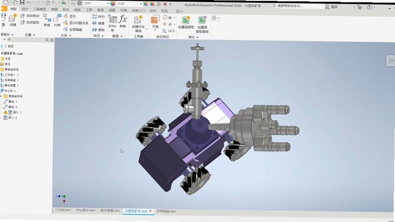 �ؼ��ʱ������ Autodesk Inventor Professional 2027�����ƽ�� ��ά��� ��е����ʦ�����ֿɸ�����ƪ����ȫ�����ݣ�����������ͼ