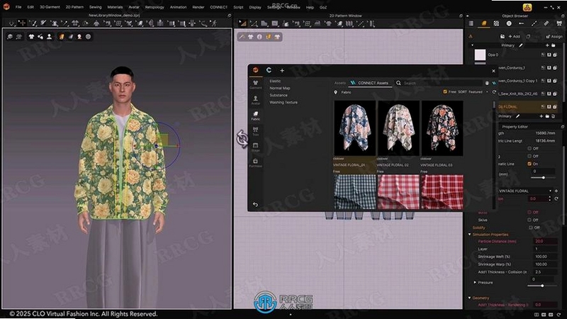 关键词必须包含 {Marvelous Designer 2025 三维服装建模 布料模拟},文字可概括整篇文章全部内容,用于搜索配图