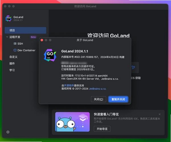 �ؼ��ʱ������ {GoLand 2024���İ�����ͼ}�����ֿɸ�����ƪ����ȫ�����ݣ�����������ͼ