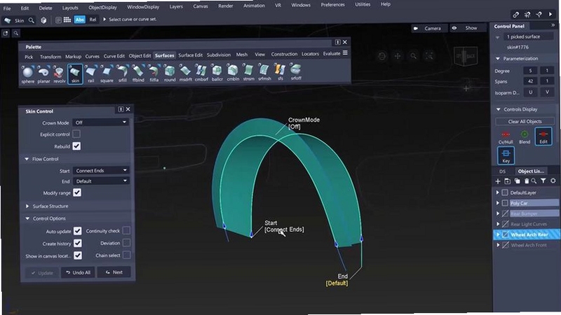 �ؼ��ʱ������ {Autodesk Alias AutoStudio 2024 �������潨ģ}�����ֿɸ�����ƪ����ȫ�����ݣ�����������ͼ