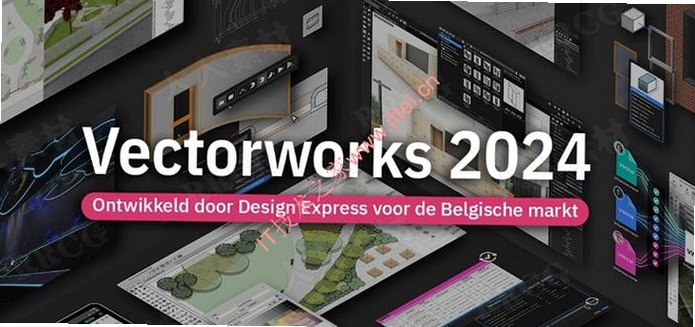 Vectorworks2024�ƽ���������ģ���ι�����̨�ƹ���ȾЧ��չʾ���ؼ��ʱ������ {Vectorworks2024�ƽ��}