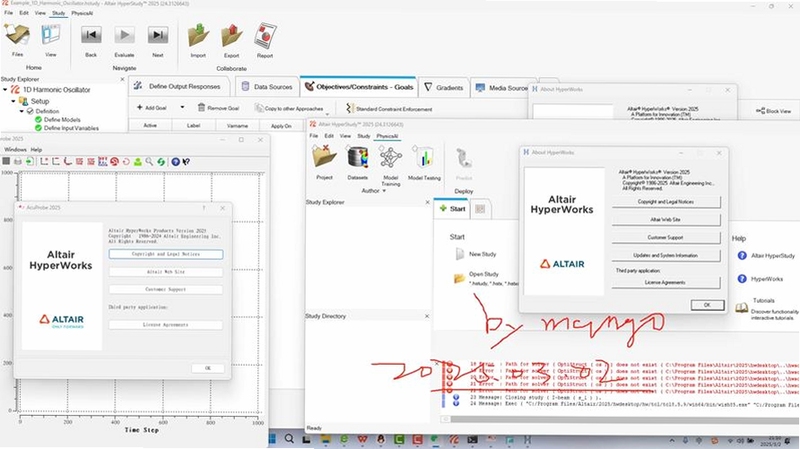 关键词必须包含 {HyperWorks 2023破解版求解器运行与结果云图},文字可概括整篇文章全部内容,用于搜索配图