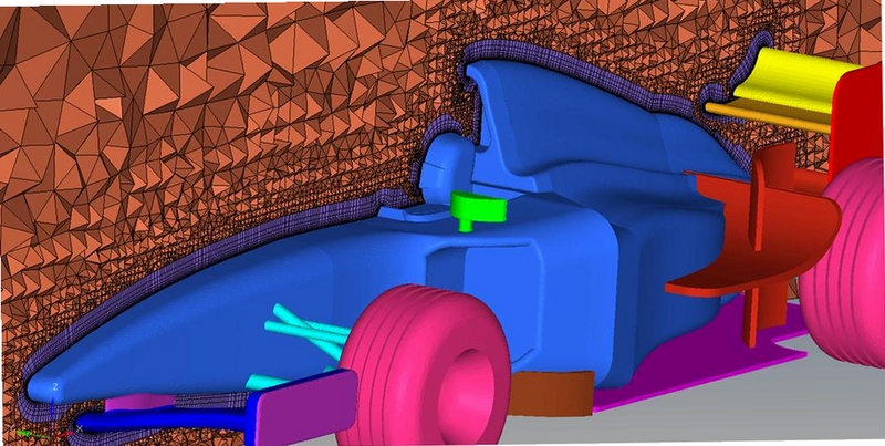 关键词必须包含 {Altair Hyperworks 2023中文破解版界面与仿真流程},文字可概括整篇文章全部内容,用于搜索配图
